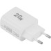 Сетевое зар./устр. Digma DGW2C 20W 3A (PD) USB-C универсальное белый (DGW2C0F010WH) Сетевое зар./устр. Digma DGW2C 20W 3A (PD) USB-C универсальное белый (DGW2C0F010WH)