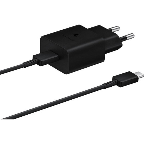 Сетевое зар./устр. Samsung EP-T1510X 2A+1.67A (PD) USB Type-C для Samsung черный (EP-T1510XBEGRU)
