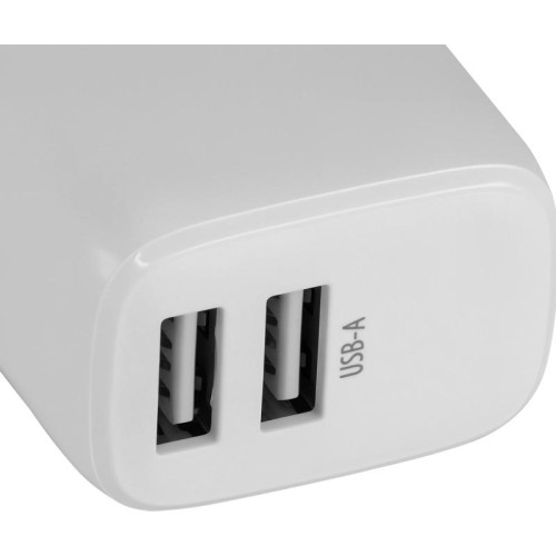 Сетевое зар./устр. Buro BUWH1 15.5W 3.1A 2xUSB универсальное белый (BUWH15S200WH)
