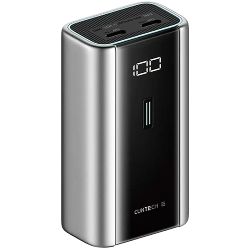 Внешний аккумулятор CUKTECH PB060 6000mAh 55W gray
