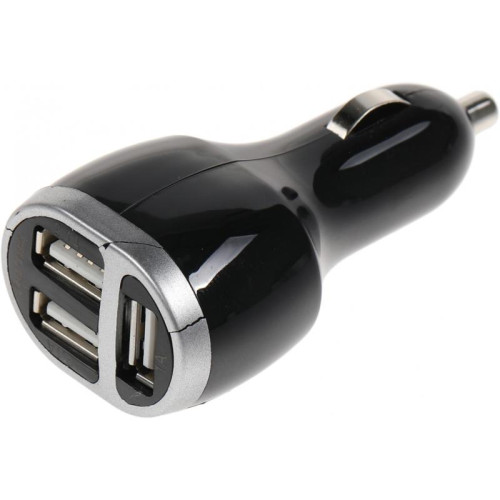 Автомобильное зар./устр. Hama H-173603 2.1A+2.1A+1A 3xUSB универсальное черный (00173603)