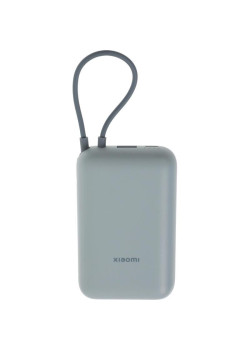 Мобильный аккумулятор Xiaomi BHR9073GL 10000mAh 22.5W 3A USB-A/USB-C голубой
