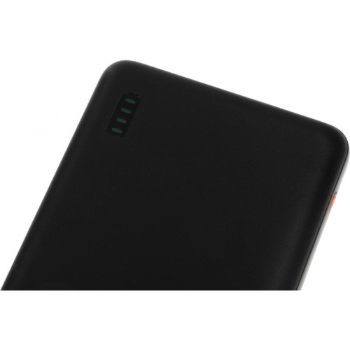 Мобильный аккумулятор Cactus CS-PBFSAA-10000 10000mAh 22.5W 4.5A USB-A/2xUSB-C черный