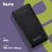 Мобильный аккумулятор Buro BPF30D 30000mAh QC4.0/PD3.0 22.5W 3A 2xUSB-A/USB-C черный (BPF30D22PBK) Мобильный аккумулятор Buro BPF30D 30000mAh QC4.0/PD3.0 22.5W 3A 2xUSB-A/USB-C черный (BPF30D22PBK)