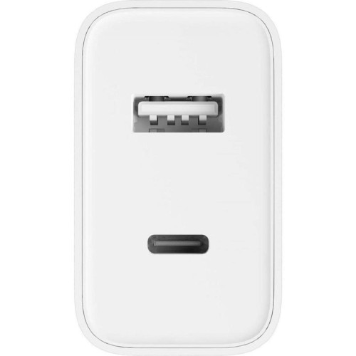 Сетевое зар./устр. Xiaomi Mi 33w Wall Charger 3A (PD) USB-C/USB-A универсальное белый (BHR4996GL)