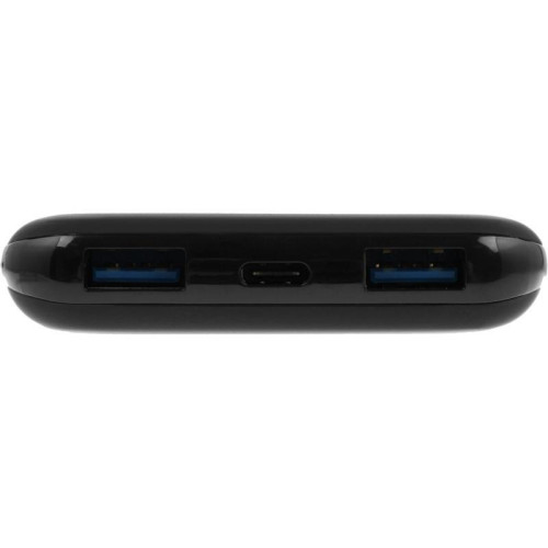 Мобильный аккумулятор Redline RP52 10000mAh 3A USB-A черный (УТ000032478) Мобильный аккумулятор Redline RP52 10000mAh 3A USB-A черный (УТ000032478)