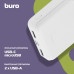 Мобильный аккумулятор Buro T4-10000 10000mAh 10W 2A 2xUSB-A белый (T4-10000-WT) Мобильный аккумулятор Buro T4-10000 10000mAh 10W 2A 2xUSB-A белый (T4-10000-WT)