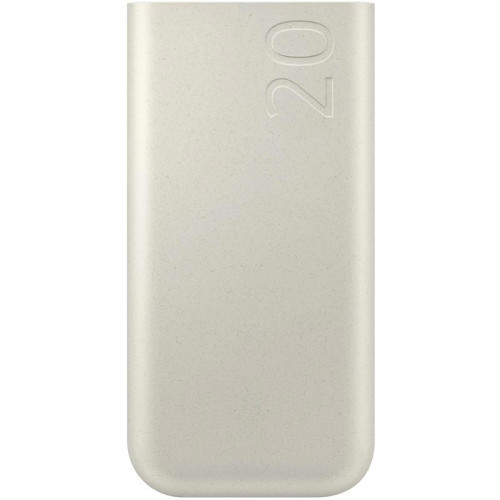 Мобильный аккумулятор Samsung EB-P4520 20000mAh PD3.0 45W 4A 3xUSB-C бежевый (EB-P4520XUEGRU)