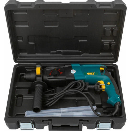 Перфоратор FIT AH-800 патрон:SDS-plus уд.:3Дж 800Вт (кейс в комплекте)