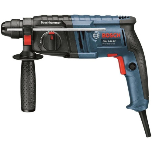 Перфоратор Bosch GBH 220 патрон:SDS-plus уд.:2Дж 720Вт (кейс в комплекте)