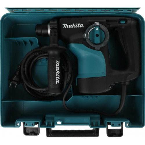 Перфоратор Makita HR2800 патрон:SDS-plus уд.:2.9Дж 800Вт (кейс в комплекте) Перфоратор Makita HR2800 патрон:SDS-plus уд.:2.9Дж 800Вт (кейс в комплекте)