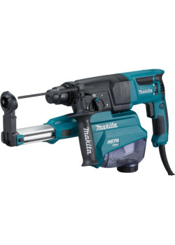 Перфоратор Makita HR2652 патрон:SDS-plus уд.:2.9Дж 800Вт (кейс в комплекте)