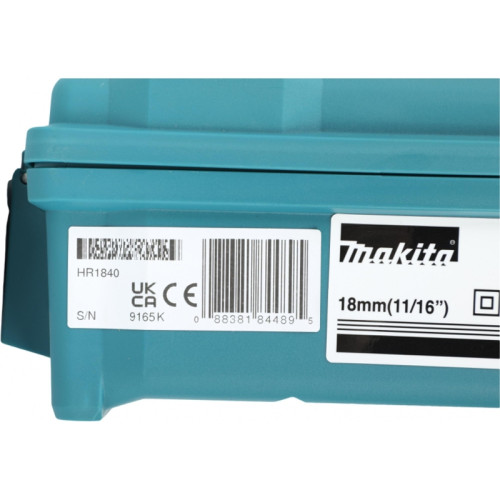Перфоратор Makita HR1840 патрон:SDS-plus уд.:1.4Дж 470Вт (кейс в комплекте)