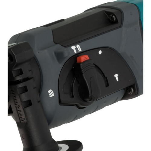Перфоратор Makita HR2470 патрон:SDS-plus уд.:2.4Дж 780Вт (кейс в комплекте)