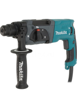 Перфоратор Makita HR2470 патрон:SDS-plus уд.:2.4Дж 780Вт (кейс в комплекте)
