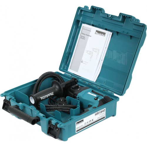 Перфоратор Makita HR1840 патрон:SDS-plus уд.:1.4Дж 470Вт (кейс в комплекте)