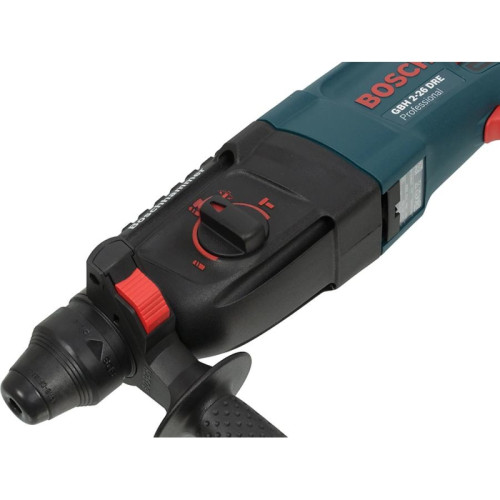 Перфоратор Bosch GBH 2-26 DRE Professional патрон:SDS-plus уд.:2.7Дж 800Вт (кейс в комплекте)