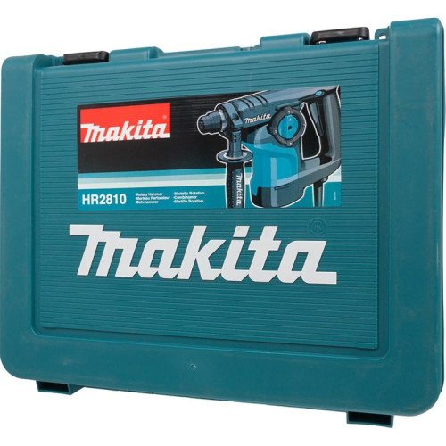 Перфоратор Makita HR2810 патрон:SDS-plus уд.:2.9Дж 800Вт (кейс в комплекте) Перфоратор Makita HR2810 патрон:SDS-plus уд.:2.9Дж 800Вт (кейс в комплекте)