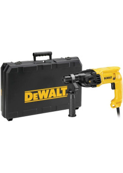 Перфоратор DeWalt D25033K-QS патрон:SDS-plus уд.:2.1Дж (кейс в комплекте)