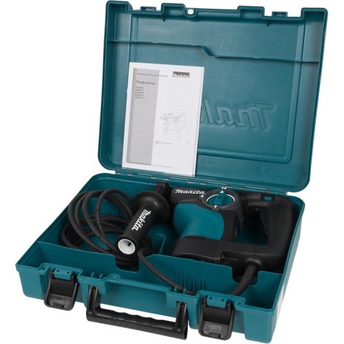 Перфоратор Makita HR2810 патрон:SDS-plus уд.:2.9Дж 800Вт (кейс в комплекте) Перфоратор Makita HR2810 патрон:SDS-plus уд.:2.9Дж 800Вт (кейс в комплекте)