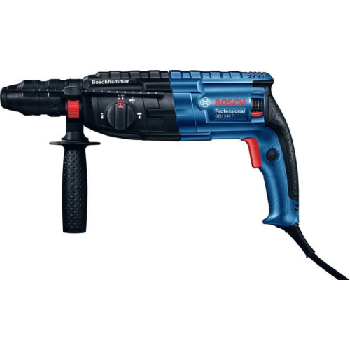 Перфоратор Bosch GBH 240 F патрон:SDS-plus уд.:2.7Дж 790Вт (кейс в комплекте)
