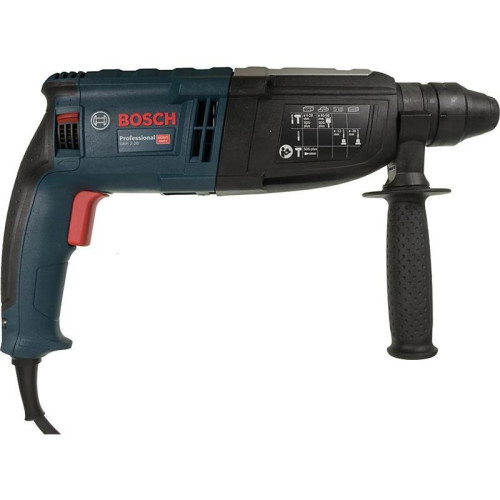 Перфоратор Bosch GBH 2-28 патрон:SDS-plus уд.:3.2Дж 880Вт (кейс в комплекте)