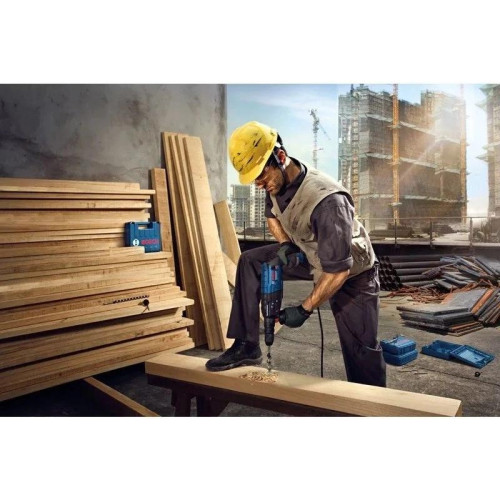 Перфоратор Bosch GBH 240 F патрон:SDS-plus уд.:2.7Дж 790Вт (кейс в комплекте) Перфоратор Bosch GBH 240 F патрон:SDS-plus уд.:2.7Дж 790Вт (кейс в комплекте)