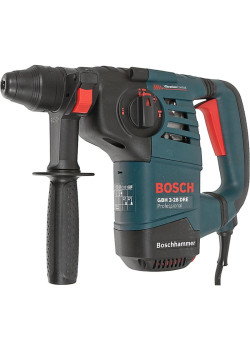 Перфоратор Bosch GBH 3-28 DRE Professional патрон:SDS-plus уд.:3.1Дж 800Вт (кейс в комплекте)