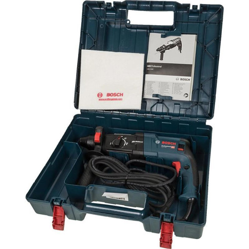 Перфоратор Bosch GBH 2-28 патрон:SDS-plus уд.:3.2Дж 880Вт (кейс в комплекте)