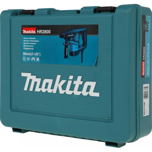 Перфоратор Makita HR2800 патрон:SDS-plus уд.:2.9Дж 800Вт (кейс в комплекте) Перфоратор Makita HR2800 патрон:SDS-plus уд.:2.9Дж 800Вт (кейс в комплекте)