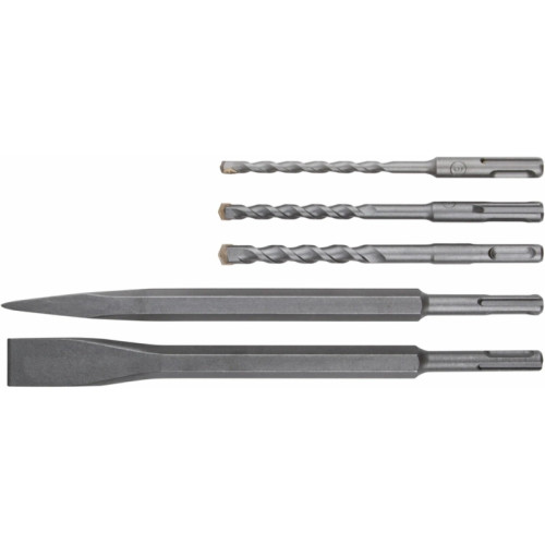 Перфоратор FIT AH-800 патрон:SDS-plus уд.:3Дж 800Вт (кейс в комплекте)