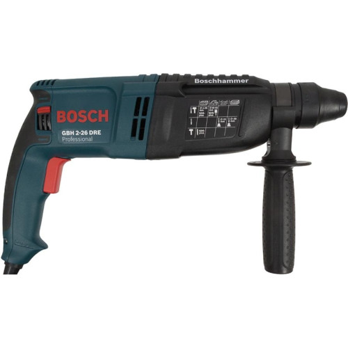Перфоратор Bosch GBH 2-26 DRE Professional патрон:SDS-plus уд.:2.7Дж 800Вт (кейс в комплекте)