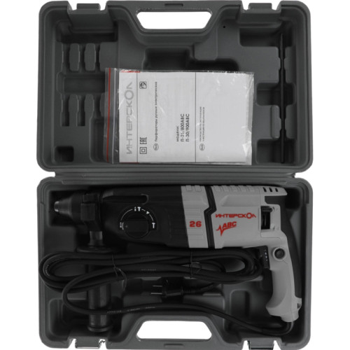 Перфоратор П-26/800АВС SDS-Plus ИНТЕРСКОЛ 426.0.4.40