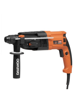 Перфоратор Daewoo DAH 820 патрон:SDS-plus уд.:3Дж 820Вт (кейс в комплекте)