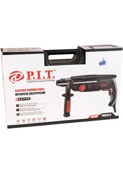 Перфоратор P.I.T. Мастер патрон:SDS-plus уд.:2.4Дж 850Вт (кейс в комплекте)