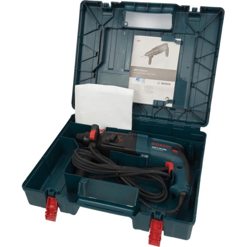 Перфоратор Bosch GBH 2-26 DRE Professional патрон:SDS-plus уд.:2.7Дж 800Вт (кейс в комплекте)
