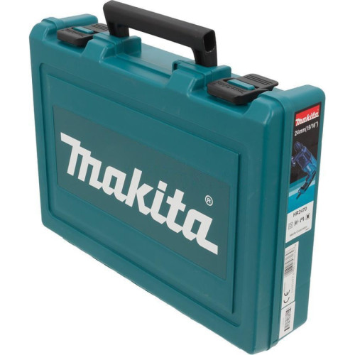 Перфоратор Makita HR2470 патрон:SDS-plus уд.:2.4Дж 780Вт (кейс в комплекте)