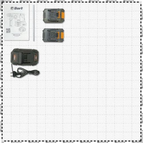 Перфоратор BHD-21LI-BL 93413410 BORT Перфоратор BHD-21LI-BL 93413410 BORT