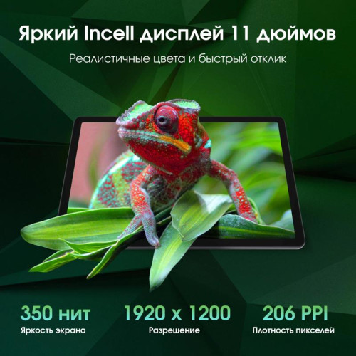 Планшет Digma Pro Zenith T606 (1.6) 8C RAM6Gb ROM128Gb 11