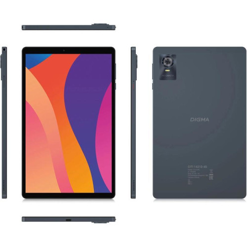 Планшет Digma CITI 1421D 4G T606 (1.6) 8C RAM3Gb ROM64Gb 10.1