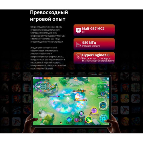 Планшет Teclast T65Max G99 (2.0) 8C RAM8Gb ROM256Gb 12.95