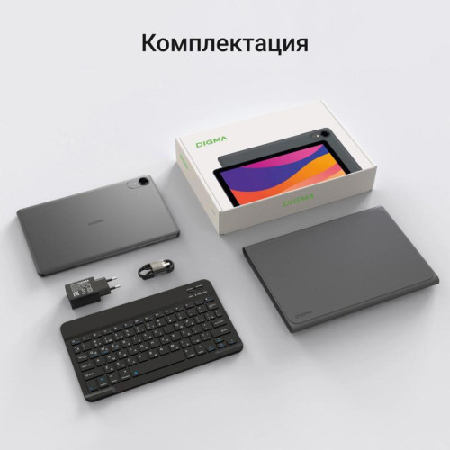 Планшет Digma K10 T606 (1.6) 8C RAM4Gb ROM64Gb 10.1