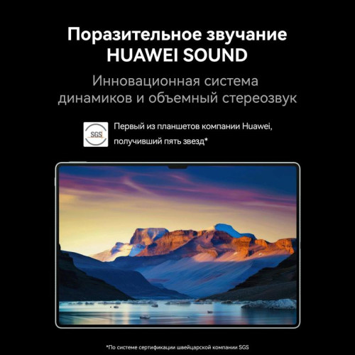 Планшет Huawei MatePad Pro PCE-W29 9000W (2.62) 8C RAM12Gb ROM256Gb 13.2