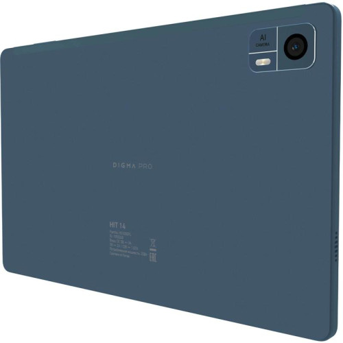 Планшет Digma Pro HIT 14 T606 (1.6) 8C RAM4Gb ROM128Gb 10.4