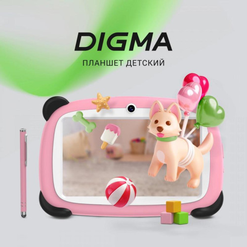 Планшет Digma Kids A7 SC9863A (1.6) 8C RAM2Gb ROM32Gb 7 Планшет Digma Kids A7 SC9863A (1.6) 8C RAM2Gb ROM32Gb 7