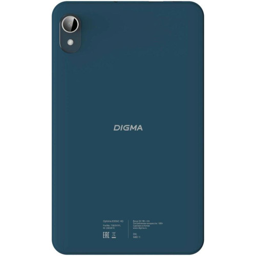 Планшет Digma Optima 8306C 4G T606 (1.6) 8C RAM4Gb ROM64Gb 8