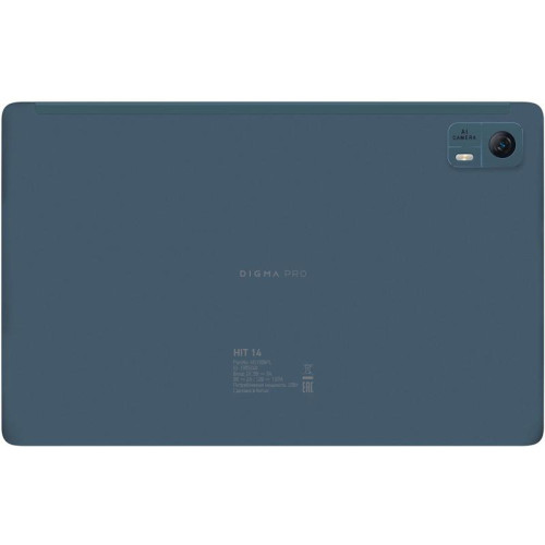Планшет Digma Pro HIT 14 T606 (1.6) 8C RAM4Gb ROM128Gb 10.4