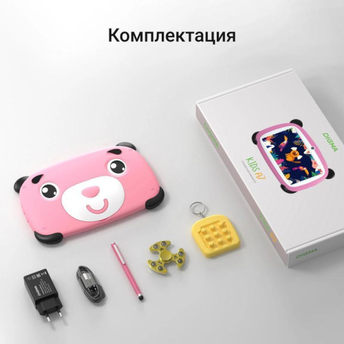 Планшет Digma Kids A7 SC9863A (1.6) 8C RAM2Gb ROM32Gb 7 Планшет Digma Kids A7 SC9863A (1.6) 8C RAM2Gb ROM32Gb 7
