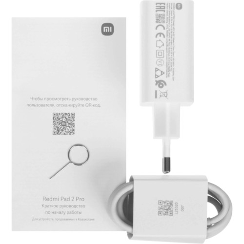 Планшет Redmi Pad 2 Pro 6+128Gb серебрянный (VHU6254RU) Планшет Redmi Pad 2 Pro 6+128Gb серебрянный (VHU6254RU)