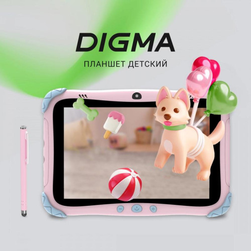 Планшет Digma Kids A8 SC9863A (1.6) 8C RAM2Gb ROM32Gb 8